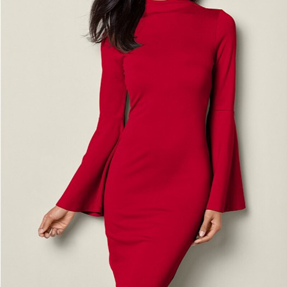 Women red Venus dress sz. Xl